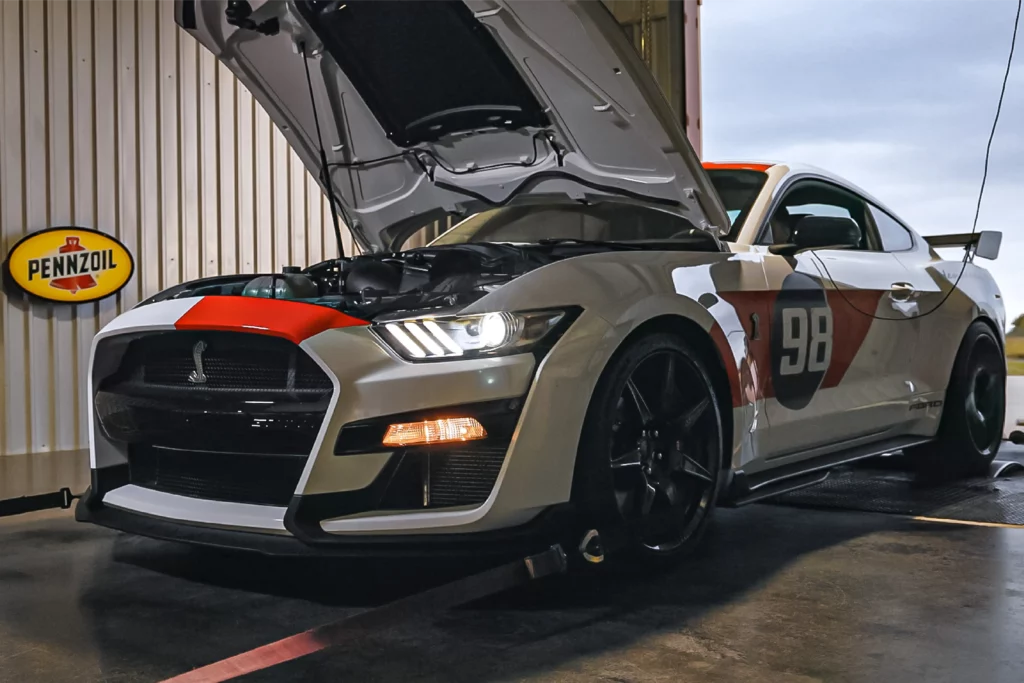The Best 2022 Mustang GT500 Upgrades - Hennessey Performance