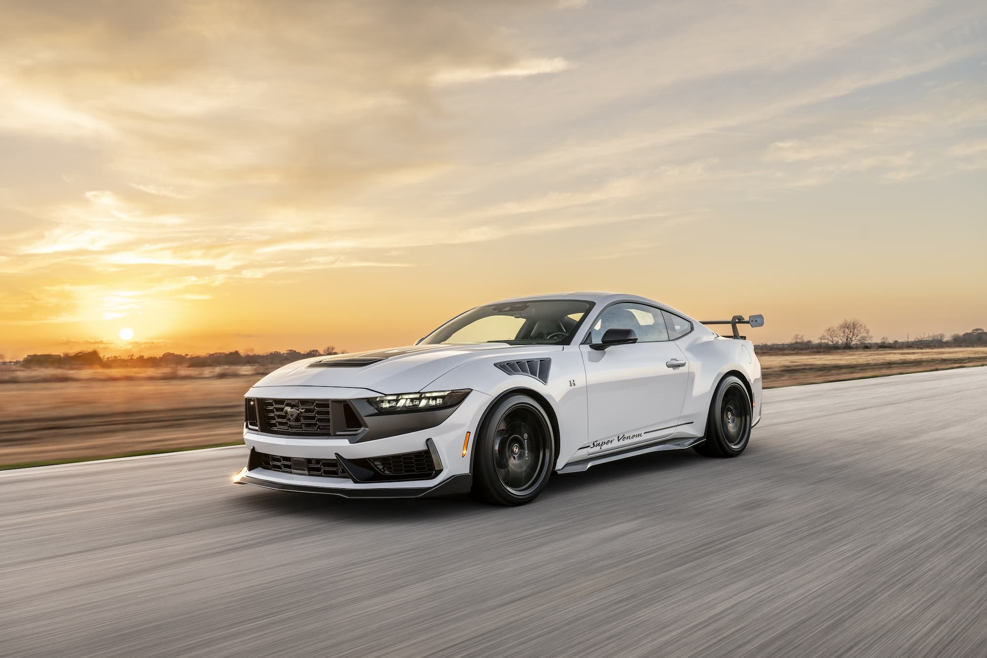 Hennessey Mustang Super Venom : 스테로이드의 어두운 말