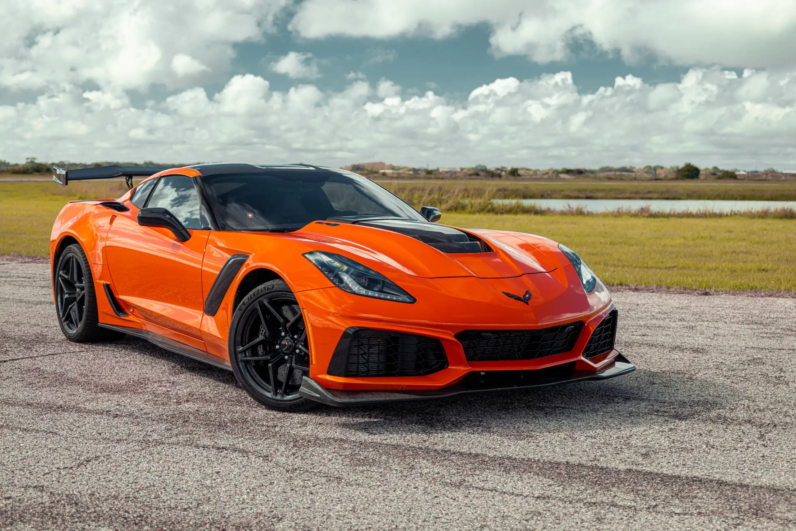 CORVETTE CHEVROLET クルスバイク 1000 HP Chevrolet Corvette C7 ZR1 1/4 Mile