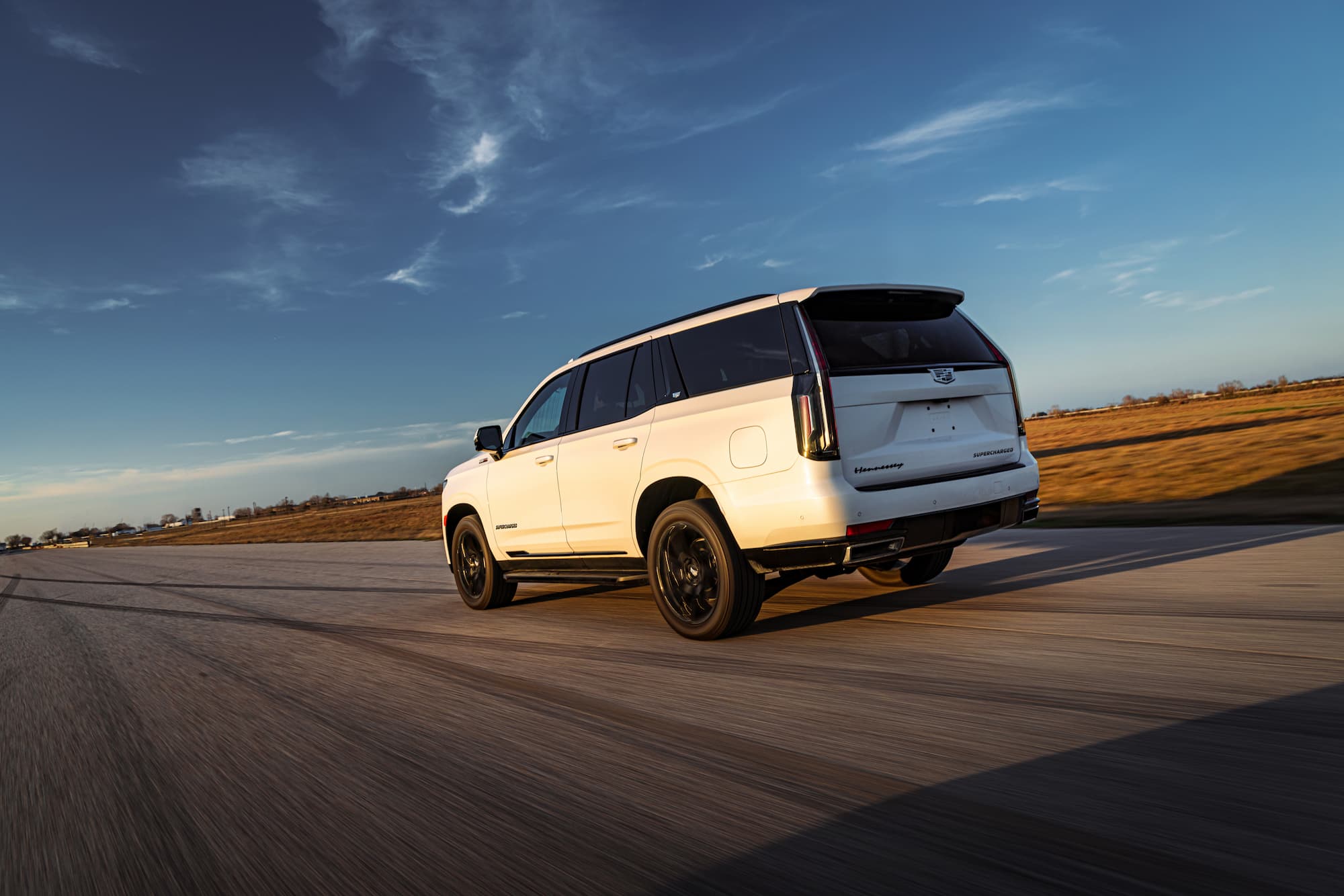 cadillac hennessey builds at bob moore cadillac norman