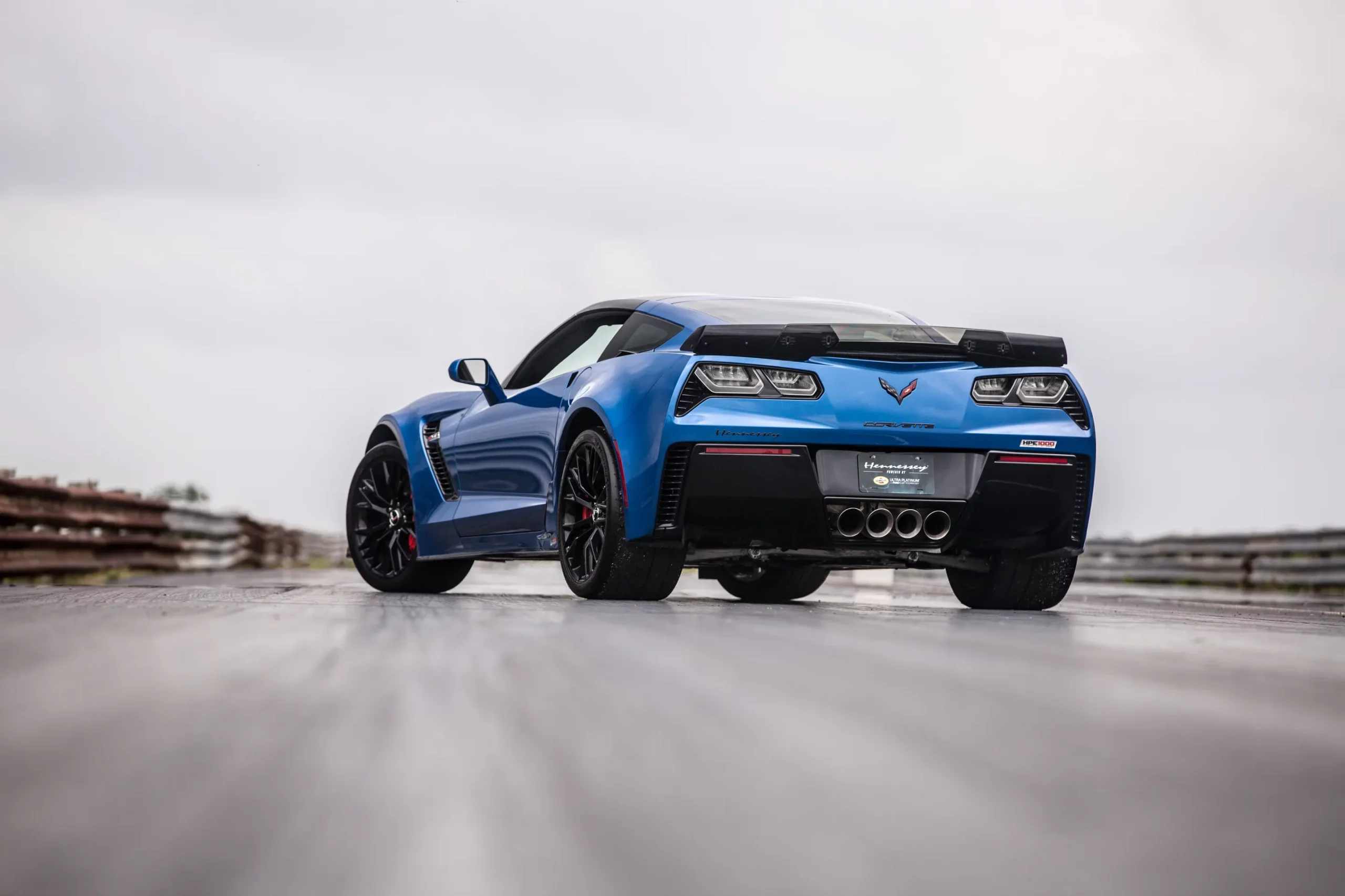 Admiral Blue' Manual 1000 HP C7 Corvette Z06