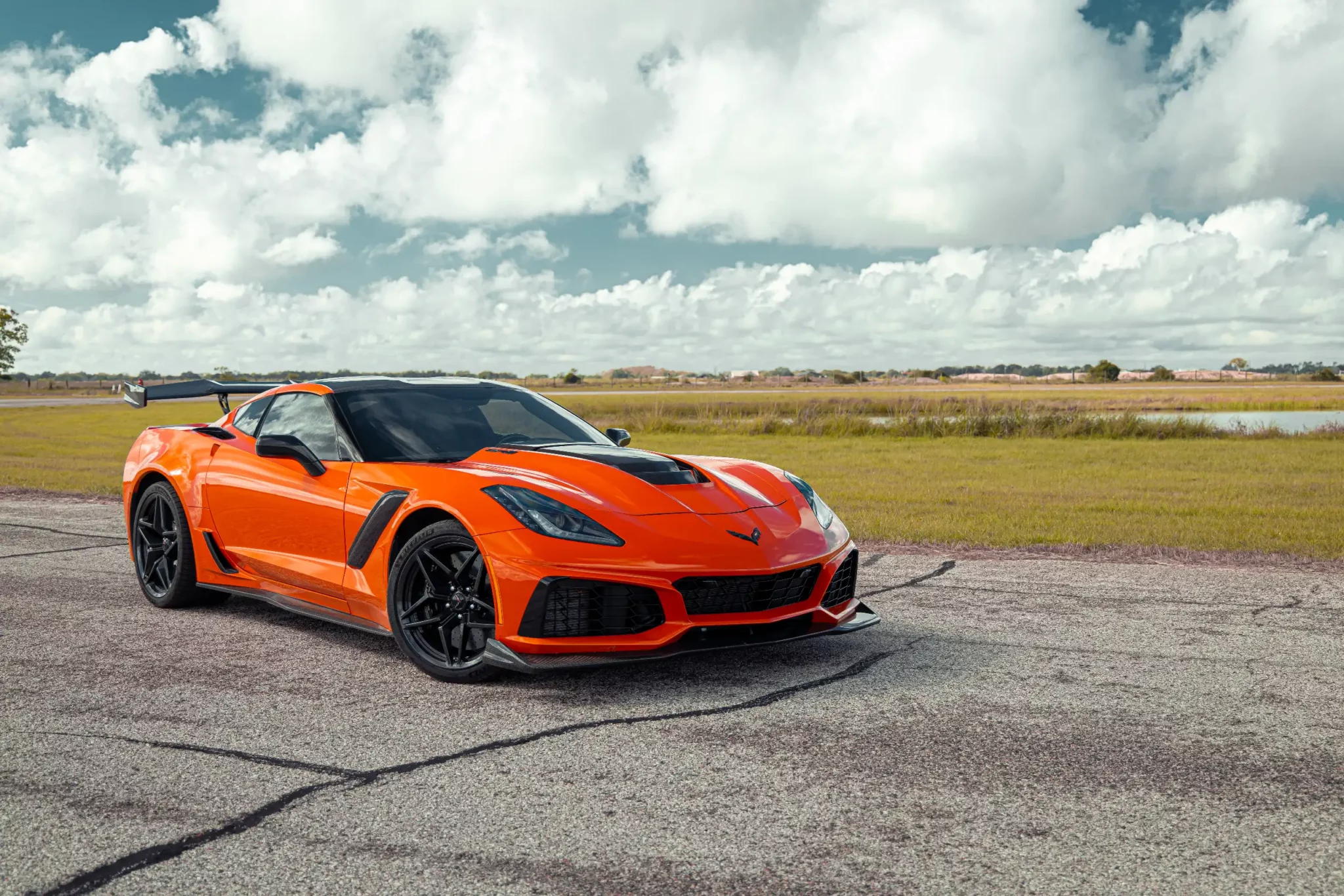 HPE1000 Corvette C7 ZR1 // Upgraded by Hennessey