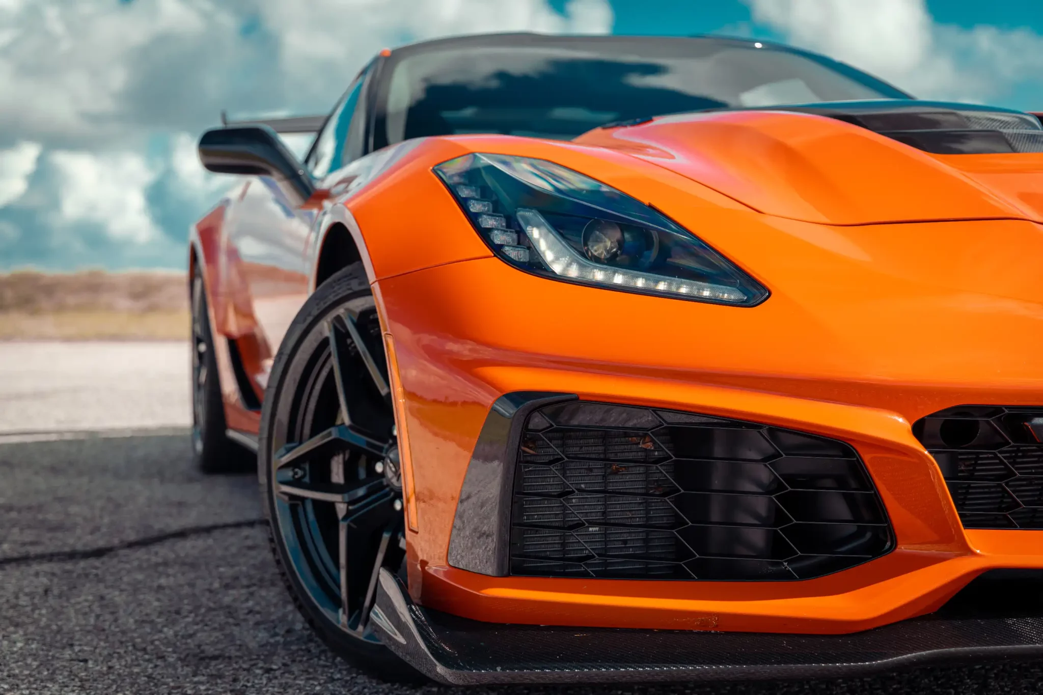 HPE1000 Corvette C7 ZR1 // Upgraded by Hennessey