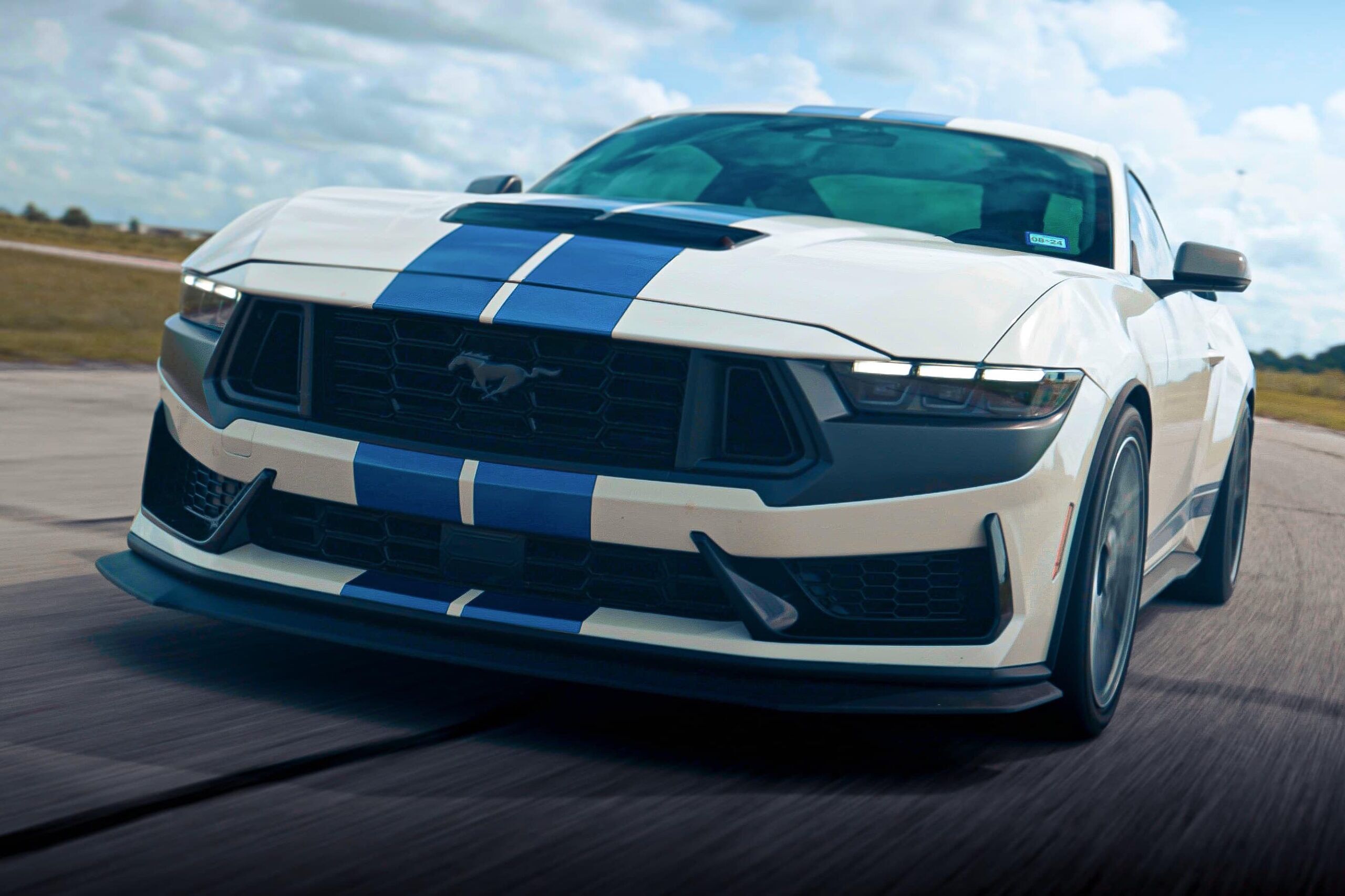 Supercharged Mustang Dark Horse | 800 Horsepower POV Test Drive