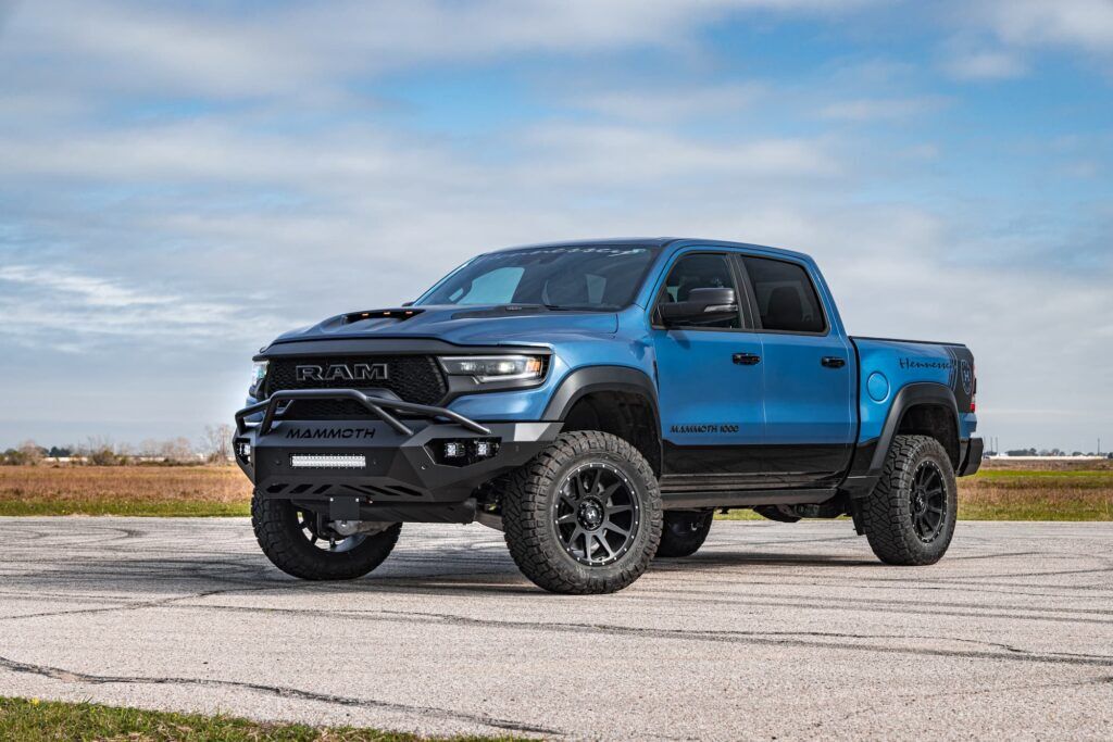 2024 RAM TRX for Sale Night Edge Blue Hennessey Performance