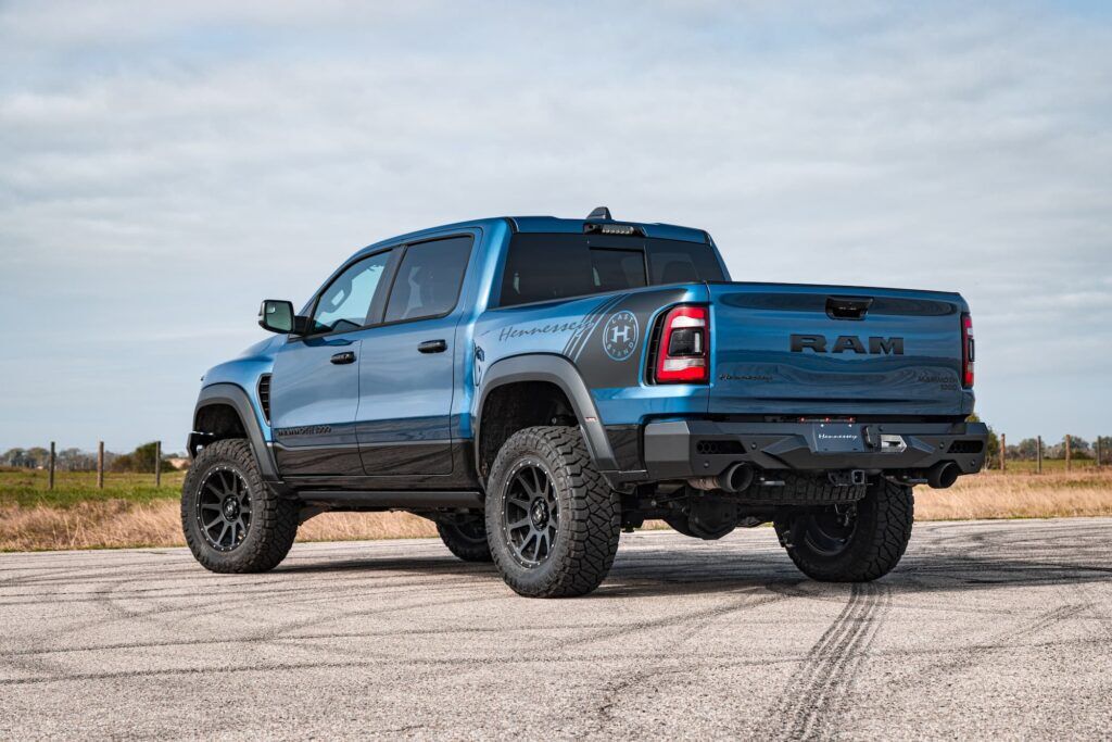 2024 RAM TRX for Sale Night Edge Blue Hennessey Performance