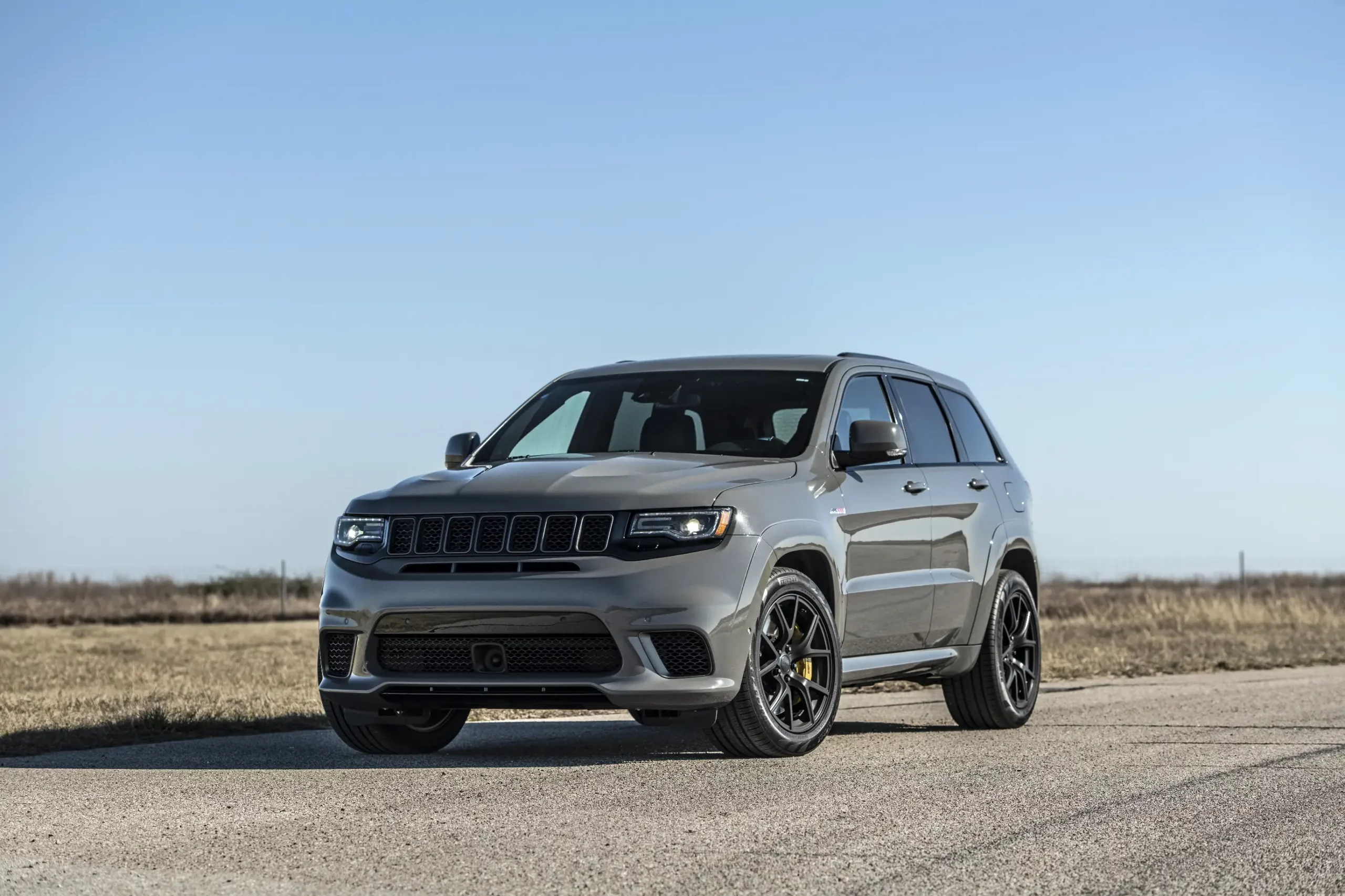 The Best Jeep Trackhawk Upgrades - Hennessey Performance