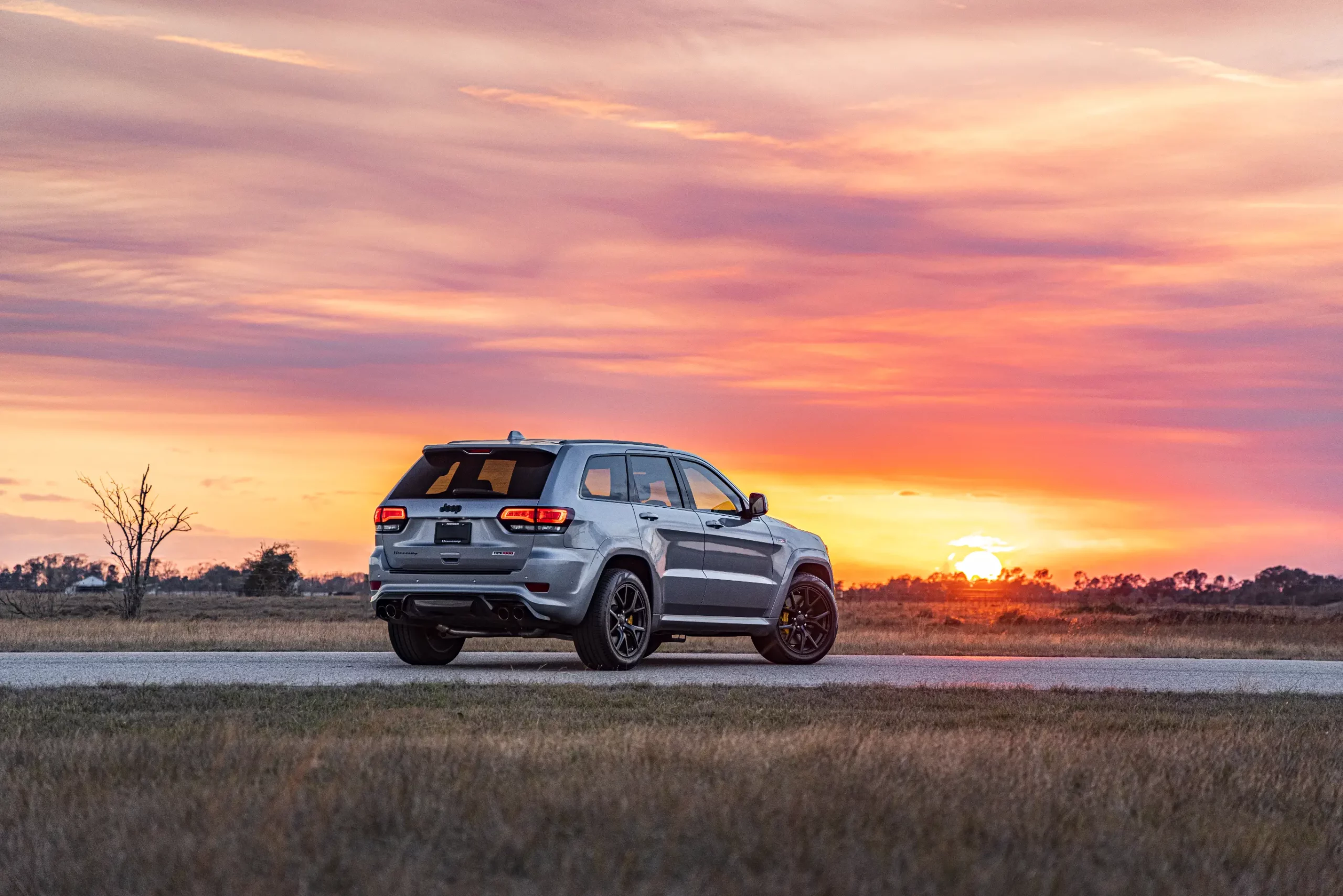 The Best Jeep Trackhawk Upgrades - Hennessey Performance