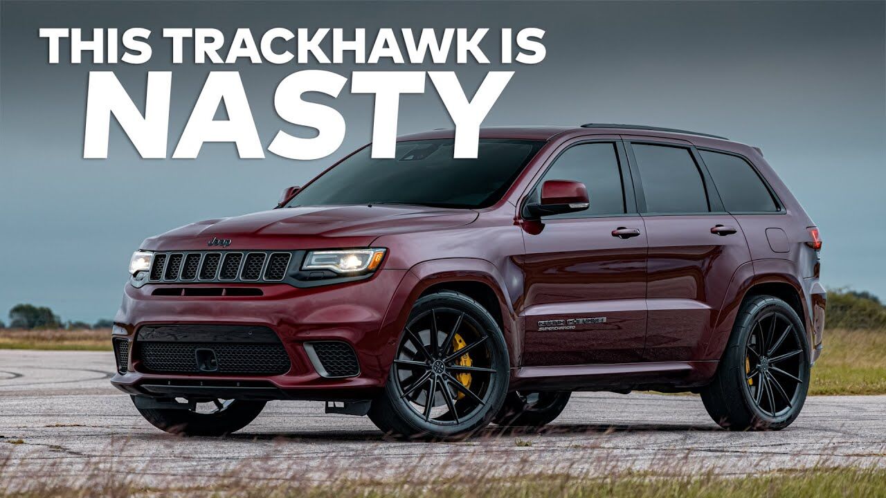 The Best Jeep Trackhawk Upgrades - Hennessey Performance